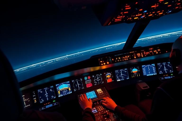 Airbus A330 simulator session focus — Automation Proficiency Refreshers