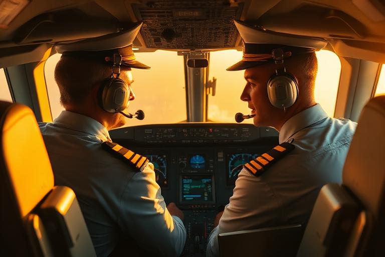 Airbus A330 simulator session focus — Airline-Specific SOP Practice
